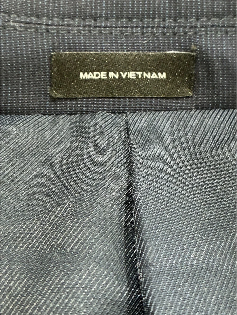 J. Ferrar Slim Fit Navy Blue Men's Blazer Suit Jacket
